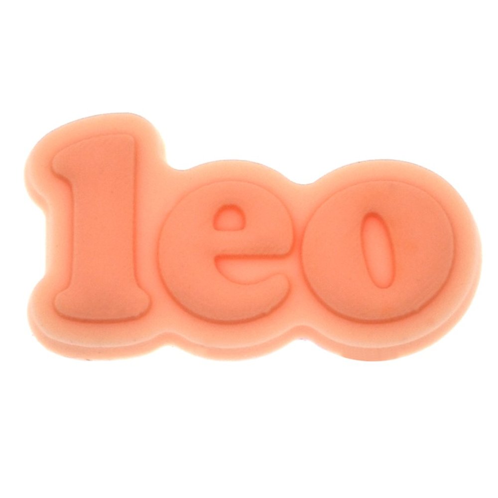 Leo croc charm